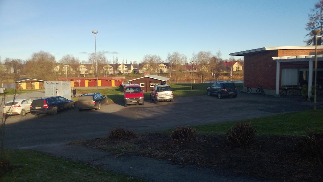 Juthbacka Hotell Uusikaarlepyy Extérieur photo